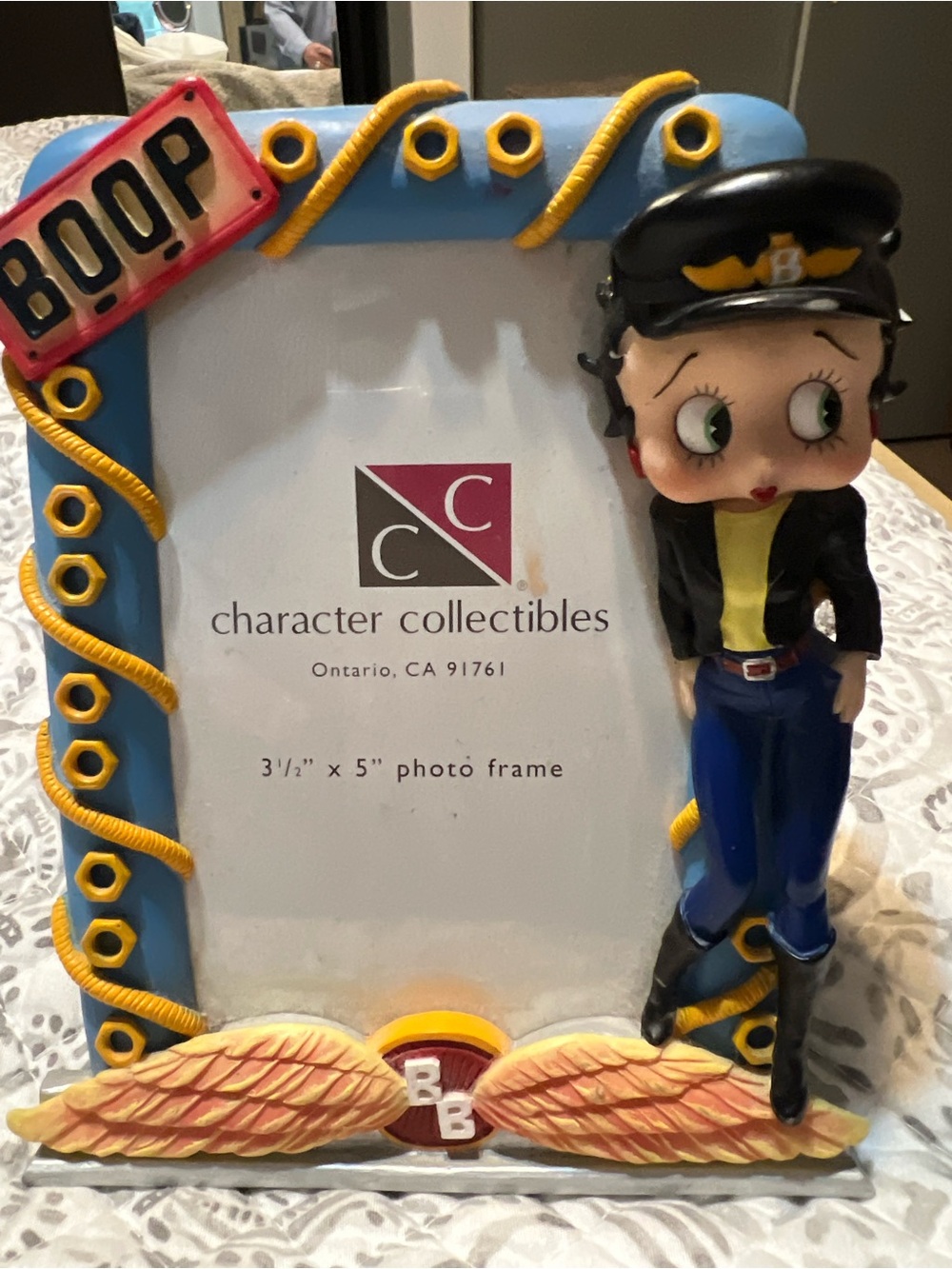 Betty Boop Character Collectibles Betty Boop Blue Photo Frame